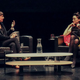 Hopper interviewing Annie Clark in Chicago Photo: Joshua Mellin